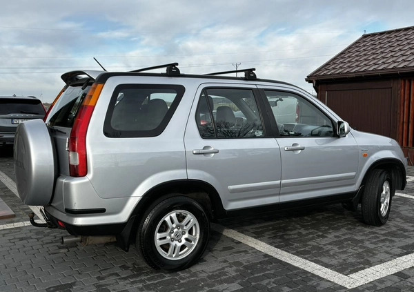 Honda CR-V cena 18900 przebieg: 274000, rok produkcji 2003 z Kisielice małe 232